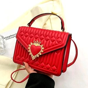 "Red Heart" Purse